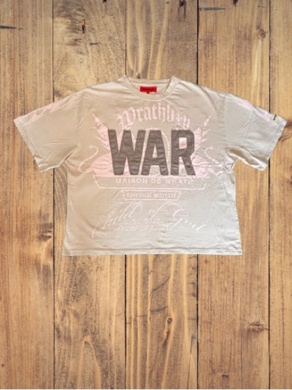 BRAND NEW! Wrathboy “War” and “Hard To Kill” T shirt.